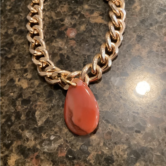 Carnelian Agate Charm Bracelet - Picture 3 of 7